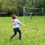Badminton, SMYMCA Family Camps