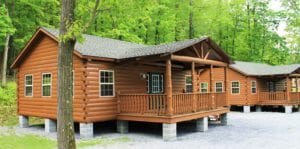 Cabins & Lodging, SMYMCA Family Camps