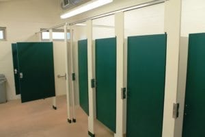 Restrooms at South Mountain YMCA - School Trips